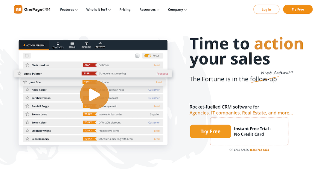Screen Shot 2022-06-29 at 2.26.38 PM B2B Website Design: OnePage CRM